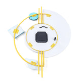 Nordic Wall Clock Watch Creative Living Room Silent Luxury Home Decor