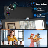 A10L 10 Inch Android Tablet 12GB RAM 64GB ROM IPS HD Touch Screen with Keyboard