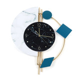 Nordic Wall Clock Watch Creative Living Room Silent Luxury Home Decor