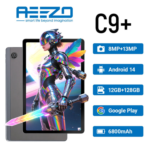 AEEZO 11 Inch Android 14 Tablet Octa-Core 12GB RAM – MD DC PRINT