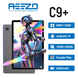 AEEZO 11 Inch Android 14 Tablet Octa-Core 12GB RAM
