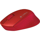 Logitech M320 Wireless Mouse - Red