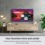 Hisense 43" Class 4K Ultra HD (2160P) HDR Roku Smart LED TV (43R6E4)