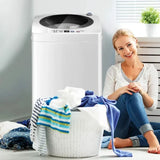 Portable 7.7 lbs Automatic Laundry Washing Machine