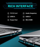 Intel Core i9-10980HK Windows 11 Pro 15.6 inch Fingerprint UnIock Keyboard