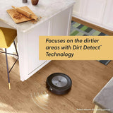 iRobot Roomba j6+ Self-Emptying Robot Vacuum – Identifies and Avoids Pet