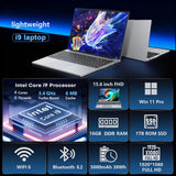 15.6" Ultra Slim Intel i9 10980HK/9900 Laptop Computer Windows 11 16GB RAM