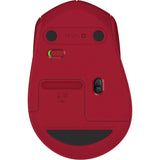 Logitech M320 Wireless Mouse - Red