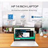 HP 14" 2025 Business Laptop,Intel Celeron N4500,16GB RAM,320GB Storage