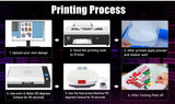 A4 DTF Printer for Epson L805 Direct to Film DTF Impresora Heat Transfer DTF Printer for Clothes T shirt