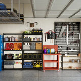 72 Inch Heavy-duty Metal Storage Rack, With A Load-bearing Capacity Of 2000 Pounds