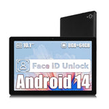 Android 14 8GB RAM+64GB ROM (Expand to 1TB) Octa-Core Tablet 10 inch