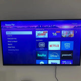 Hisense 40' Class H4 Series FHD Roku Smart TV -1080P Full HD LCD Screen