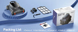 [Up to 2000 Sq.ft] Cordless Robotic Pool Vacuum for Above Ground Pool