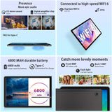 AEEZO 11 Inch Android 14 Tablet Octa-Core 12GB RAM