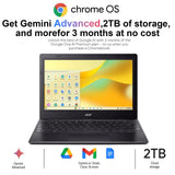 acer 311 Chromebook Laptop, 11.6'' HD Display, 4GB LPDDR4 RAM, 64GB EMMC, Intel N4500, Intel UHD Graphics