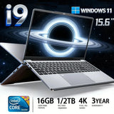 XIAMAN Intel Core i9 10980HK/9900 Portable Notebook Windows 11 Laptop