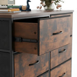 6-Drawer Dresser for Bedroom, Large Capacity Storage Cabinet for Daily Use