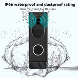 S7 1080P Wireless Video Doorbell Camera WiFi Smart Door Bell IP66 Smart