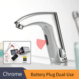 Bathroom Faucet Electric Automatic Sensor Faucet Touchless-MD DC PRINT