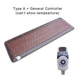Electric Infrared Heat Therapy Pad Heated Jade Germanium Stone Massage