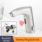 Bathroom Faucet Electric Automatic Sensor Faucet Touchless-MD DC PRINT