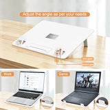 Oatsbasf Portable Laptop Stand Multi Function Notebook Tablet Lap Desk