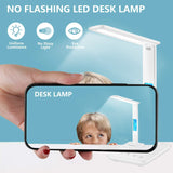 LAOPAO 10W QI Wireless Charging LED Desk Lamp With Calendar