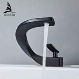 Basin Faucets Modern Bathroom Mixer Tap Brass Washbasin Faucet Single MD DC PRINT