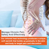 Natural Tourmaline Germanium Stone Mattress Massage Heating Pad