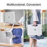 Oatsbasf Portable Laptop Stand Multi Function Notebook Tablet Lap Desk