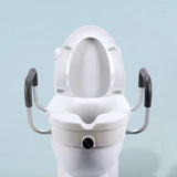 Removable Raised Toilet Seat With Arms Handles Padded Disability Aid Elder Pregnant Toilet MD DC PRINT