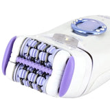 Electric Women Epilator Female Shaver Leg Body Hair Removal Lip MD DC PRINT