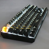 Keychron K8 A Wireless Bluetooth Mechanical Keyboard 87 Keys Gateron Switch White Backlight Keyboard