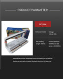 DZ-300A Handheld Sustainable Durable Portable Food Vacuum Sealer Packing Machine