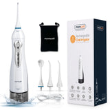 Water Flosser Portable Dental Water Jet 300ML Water Tank-MD DC PRINT