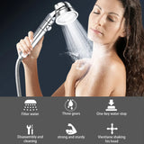 Universal Bath Showers Popel Luxury Rain Shower Head MD DC PRINT