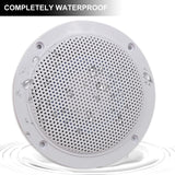 4 Inch 160W Marine Waterproof Bluetooth Speakers For ATV UTV SPA Golf Motorcycle Boat SPA UV-Proo