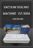 DZ-300A Handheld Sustainable Durable Portable Food Vacuum Sealer Packing Machine