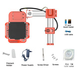 Easythreed Mini 3D Printer K9 Easy Use One-click Print Mainboard Magnetic Build Platform Desktop