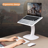 Oatsbasf Portable Laptop Stand Multi Function Notebook Tablet Lap Desk