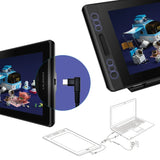 HUION KAMVAS Pro 12 Digital Tablet GT-116 Battery-Free Pen Display Drawing Tablet