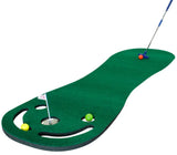 Putting Green Mats Set for Golf Putting Use Included 1 Putter Indoor Outdoor