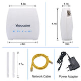 Voice VoLTE Router Modem 4g Wifi SIM Card Slot Mobile Wifi Router Wireless