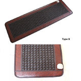 Electric Infrared Heat Therapy Pad Heated Jade Germanium Stone Massage