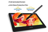 GAOMON PD1320 13.3 Inch Portable Monitor Full Laminated HD 86% NTSC Color Gamut Graphics Tablet Display for Drawing & Painting