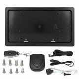 1PC or 2PCS US, CAD, & MEX  Electric Automobile License Plate Frame Bracket Flipper with Remote