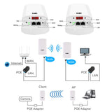 KuWfi 300Mbps Outdoor CPE Bridge 2.4Ghz Wireless WiFi Router