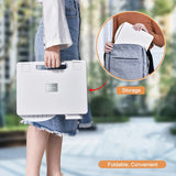 Oatsbasf Portable Laptop Stand Multi Function Notebook Tablet Lap Desk