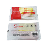 800 Sets/Carton Disposable Pedicure Kits Nail Sets Sand File Buffer Sponge